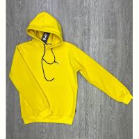 Купить Худи MirWear MW114-113 yellow на obuv-plus.com.ua
