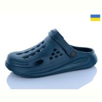 Купить Кроксы Cross 026A т.синій на obuv-plus.com.ua