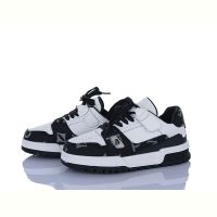 Купить Кроссовки Apawwa T861-2 black-white на obuv-plus.com.ua