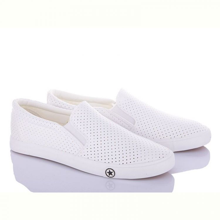 Купить Слипоны Wonex 192-7 white на obuv-plus.com.ua