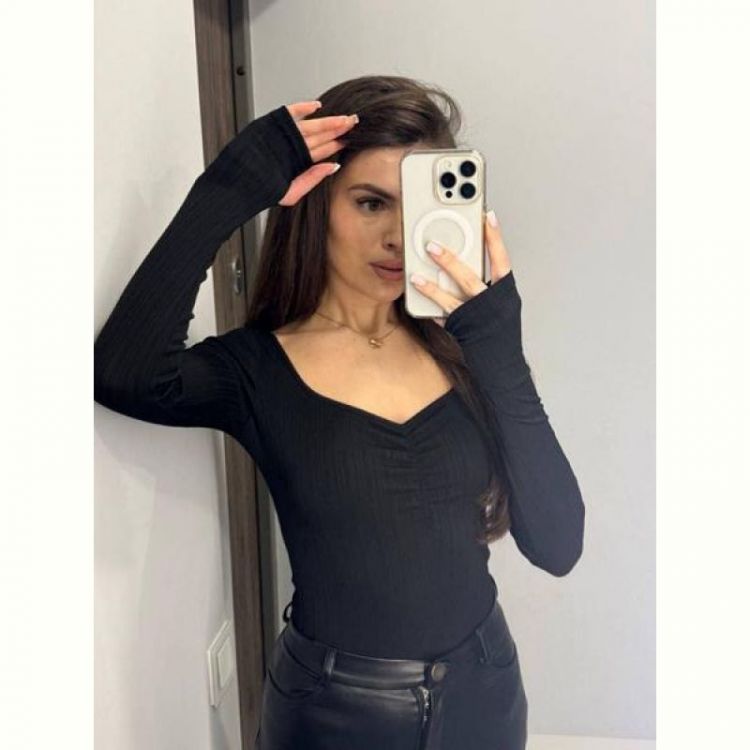 Купить Боди Arina 3100 black на obuv-plus.com.ua