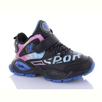 Купить Кроссовки Comfort-baby 39358 чор-синій  на obuv-plus.com.ua