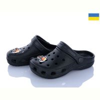 Купить Кроксы Cross Cross 017 чорний на obuv-plus.com.ua