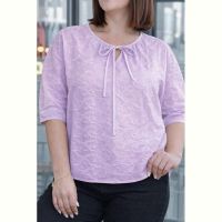 Купить Блузка Elena&Vika 26029 lilac на obuv-plus.com.ua