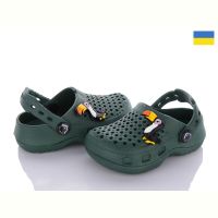 Купить Кроксы Tc TC крокси хакі (20-27) на obuv-plus.com.ua