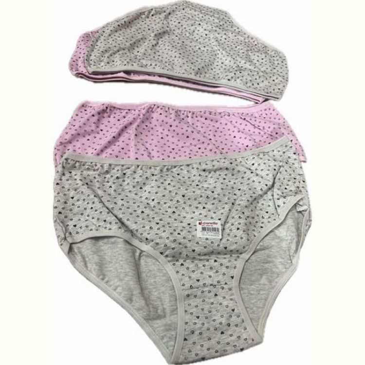 Купить Трусы Annet OX258120 mix (8XL) на obuv-plus.com.ua
