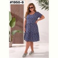 Купить Платье BAT 1950-6 navy на obuv-plus.com.ua