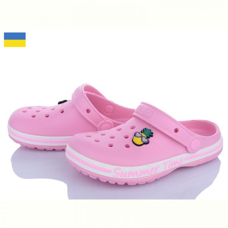Купить Кроксы Golden Lion 328 перламутр на obuv-plus.com.ua