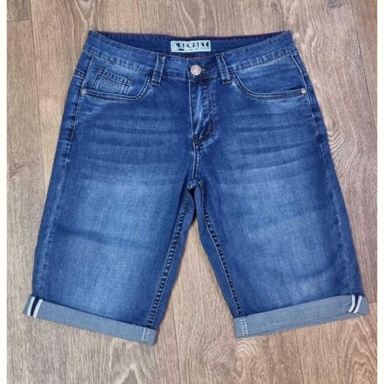 Купить Шорты Maxim Jeans 441 blue на obuv-plus.com.ua