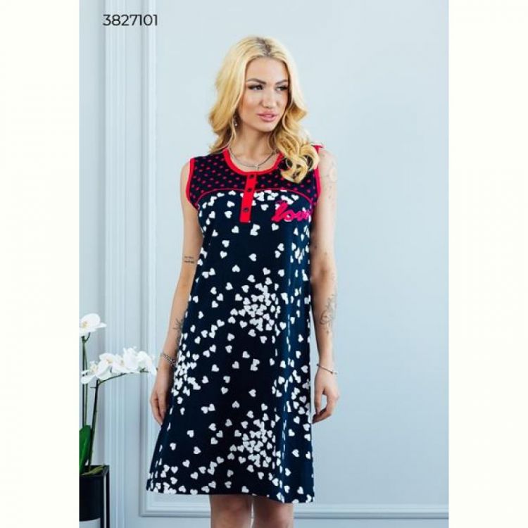 Купить Сарафан Vehuiah 3827101 navy на obuv-plus.com.ua