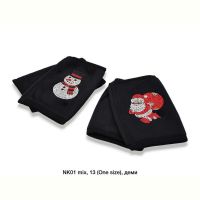 Купить Варежки Descarrilado WK01 black на obuv-plus.com.ua