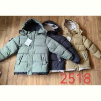 Купить Куртка Farbique 2518 black на obuv-plus.com.ua