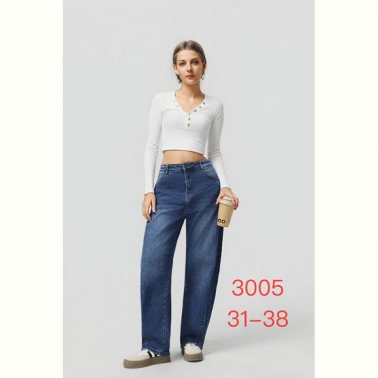 Купить Джинсы NewJeans 3005 blue на obuv-plus.com.ua