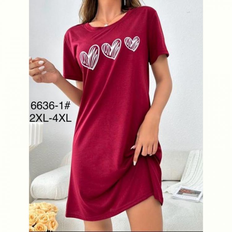 Купить Туника Brilliant 6636-1 wine на obuv-plus.com.ua