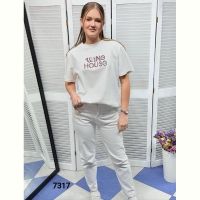 Купить Футболка MMC clothes 7317 white-red на obuv-plus.com.ua