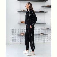 Купить Костюм спорт AZNA Д107 black на obuv-plus.com.ua