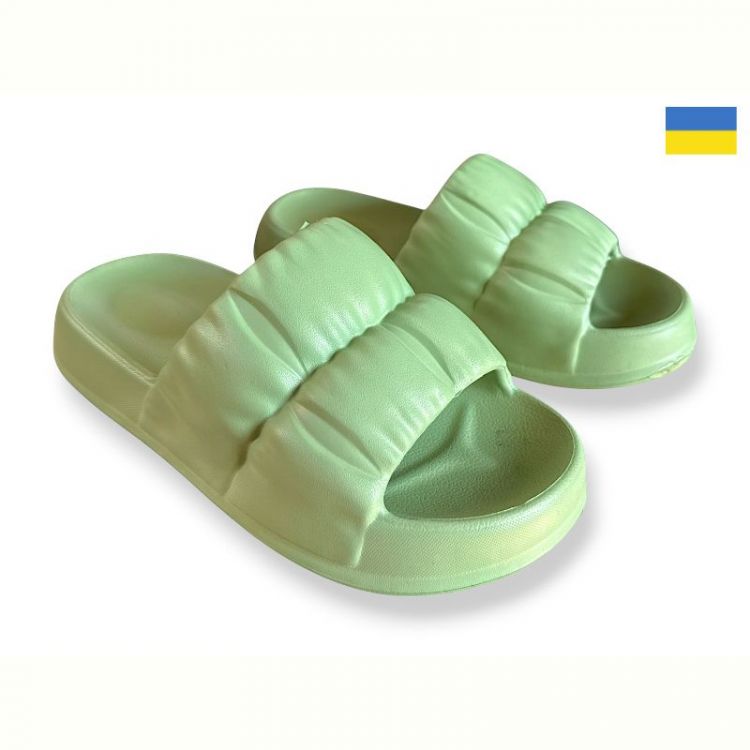 Купить Шлепанцы Cross L7 оливка на obuv-plus.com.ua
