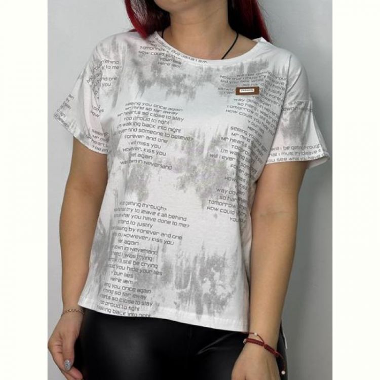 Купить Футболка Kosta KS199 white на obuv-plus.com.ua