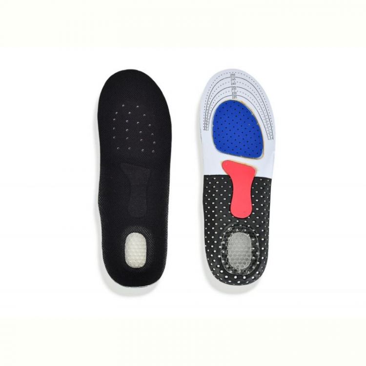 Купить Стельки Textile 9004-1 black One size 225-250 см на obuv-plus.com.ua