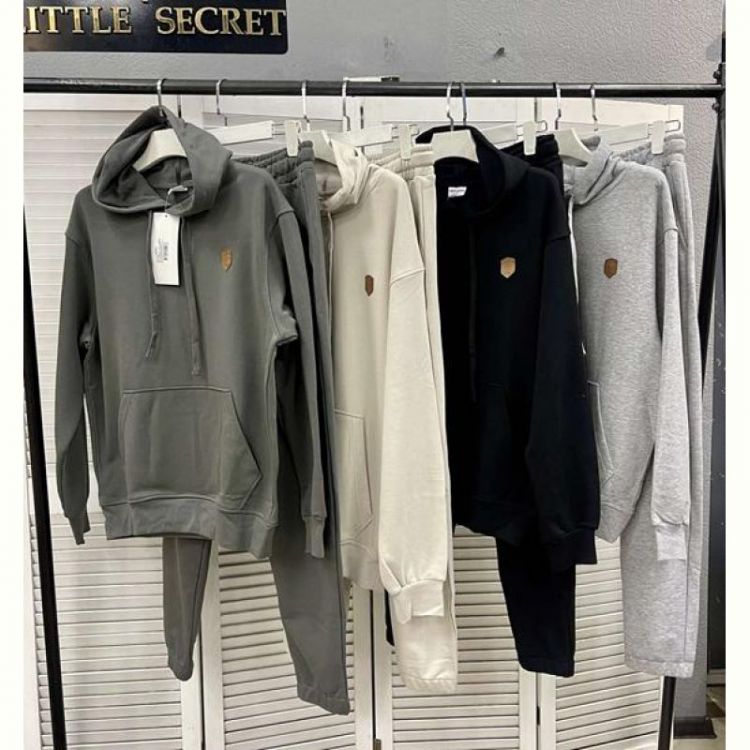 Купить Костюм спорт Little Secret 500350 black на obuv-plus.com.ua