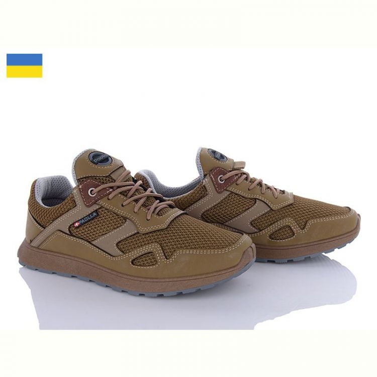 Купить Кроссовки Lvovbaza Paolla Sport 2-3653 кайот на obuv-plus.com.ua