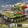 Купить G484247-3904 Іграшковий конструктор Танк з бластером на радіокеруванні 660 деталей на obuv-plus.com.ua