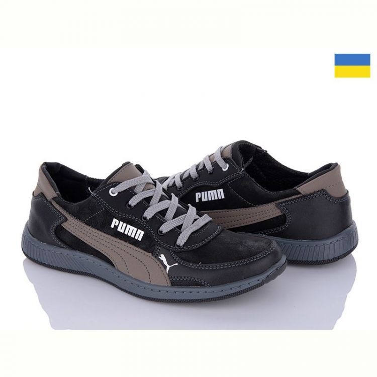 Купить Кроссовки Paolla KP49P чорний-олива на obuv-plus.com.ua