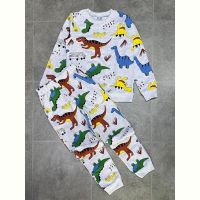 Купить Пижама Fili kids FK1375 l.grey на obuv-plus.com.ua