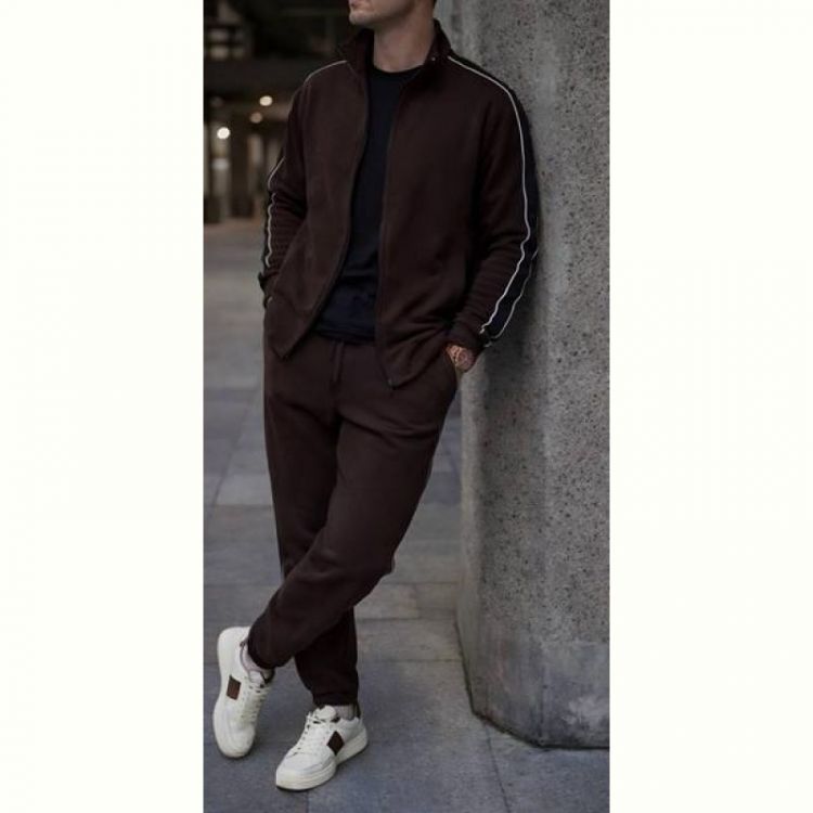 Купить Костюм спорт Seven Zikina 952 brown на obuv-plus.com.ua