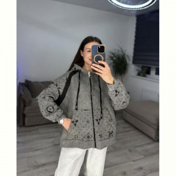 Купить Кофта спорт S.Style 621 grey на obuv-plus.com.ua