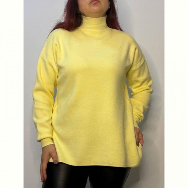 Купить Свитер Kosta 9750 yellow на obuv-plus.com.ua
