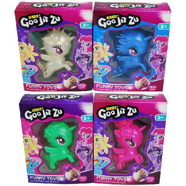Купить ST998 Іграшка-тягучка стрейчові Поні My Little Pony на obuv-plus.com.ua