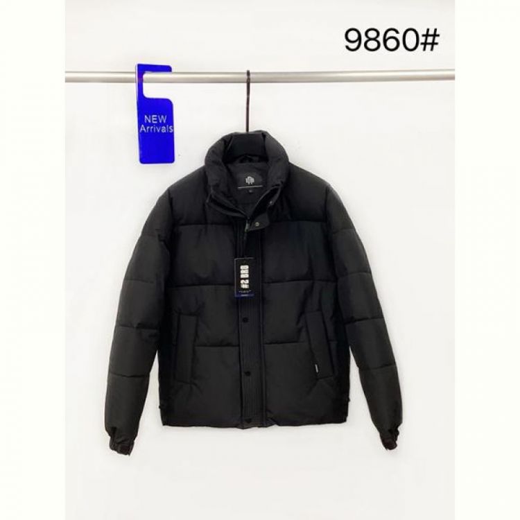 Купить Куртка 2BRO 9860 black на obuv-plus.com.ua