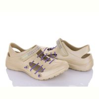 Купить Кроксы Viktoria N05-94 beige на obuv-plus.com.ua
