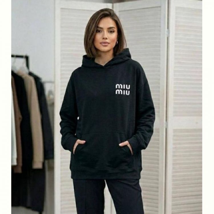 Купить Худи Sport style 115 black на obuv-plus.com.ua