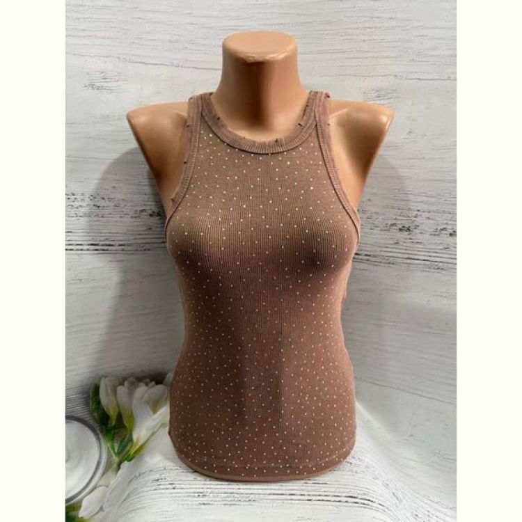 Купить Майка New Season MS015 brown на obuv-plus.com.ua