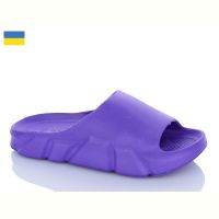 Купить Шлепанцы Ds ППЖ11 фіолетовий на obuv-plus.com.ua