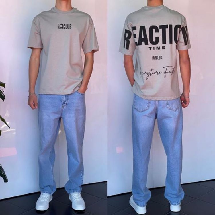 Купить Футболка i8denim 2226 grey на obuv-plus.com.ua