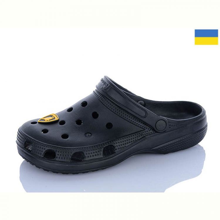 Купить Кроксы Cross SV018 чорний на obuv-plus.com.ua