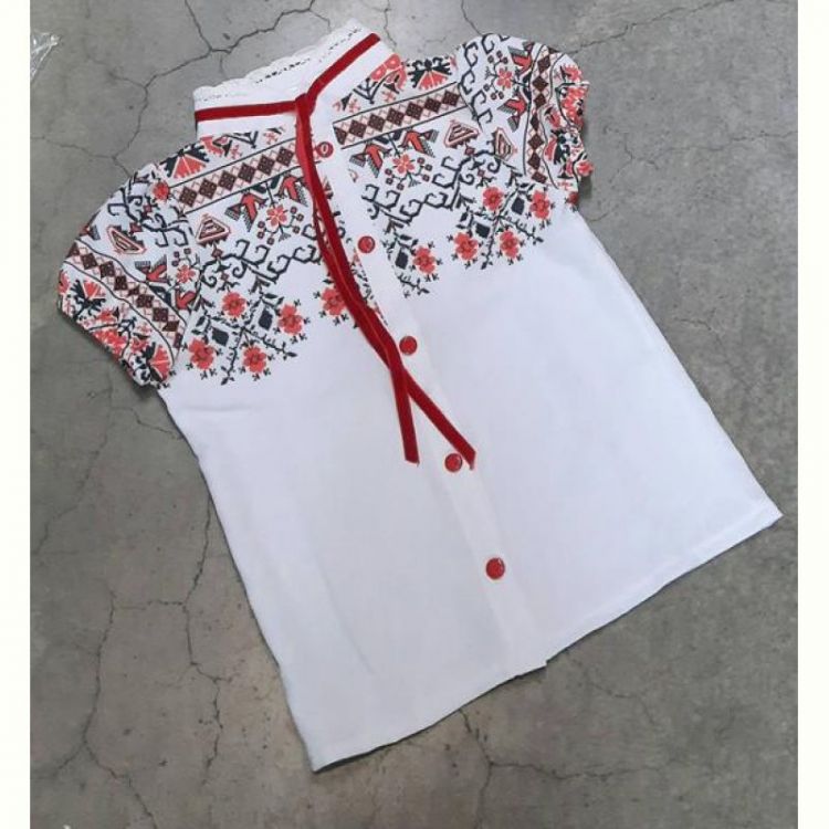 Купить Вышиванка Limerense DD216 white на obuv-plus.com.ua