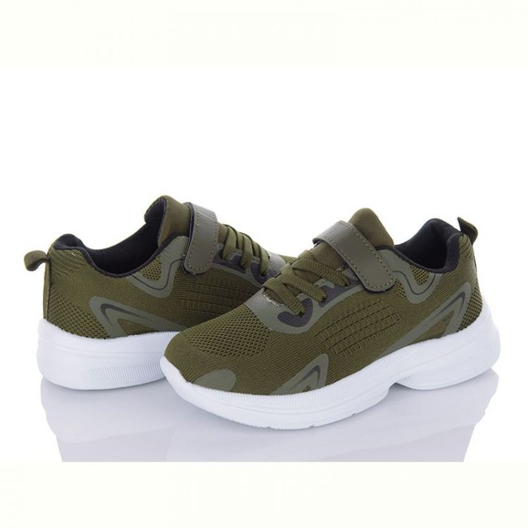 Купить Кроссовки Wei Wei 2608-3 green-black на obuv-plus.com.ua
