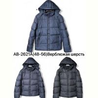 Купить Куртка Ale-Ate AB2621A d.grey на obuv-plus.com.ua