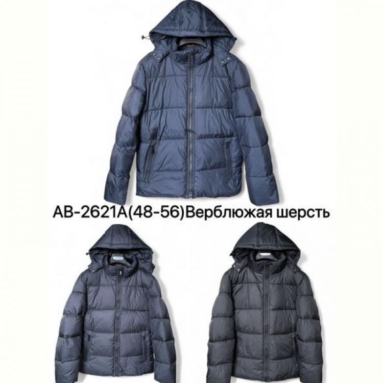 Купить Куртка Ale-Ate AB2621A d.grey на obuv-plus.com.ua