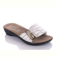 Купить Шлепанцы Demur K26-809 silver (25-30) на obuv-plus.com.ua
