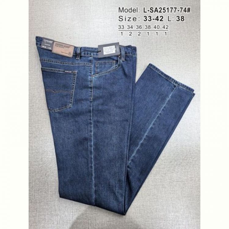 Купить Джинсы Vitions 25176-74 blue на obuv-plus.com.ua