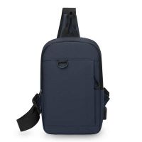 Купить Бананка Fashion Bag 8609-3 blue на obuv-plus.com.ua