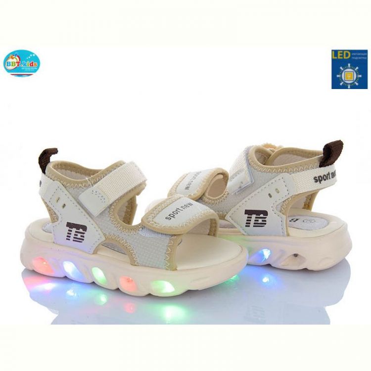 Купить Босоножки Bbt L609-2-9 LED на obuv-plus.com.ua