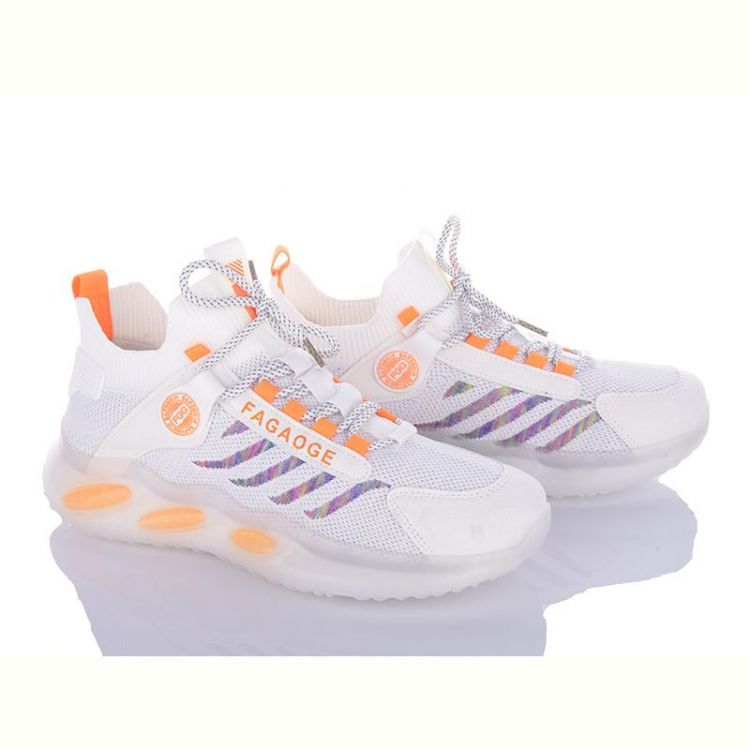 Купить Кроссовки Wonex 191-4 white на obuv-plus.com.ua