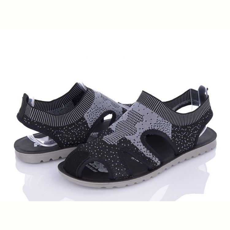 Купить Сандалии Wonex M201-1 black-grey на obuv-plus.com.ua