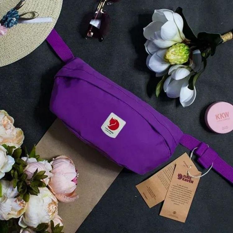 Купить Бананка Luna-bag 23165 violet на obuv-plus.com.ua